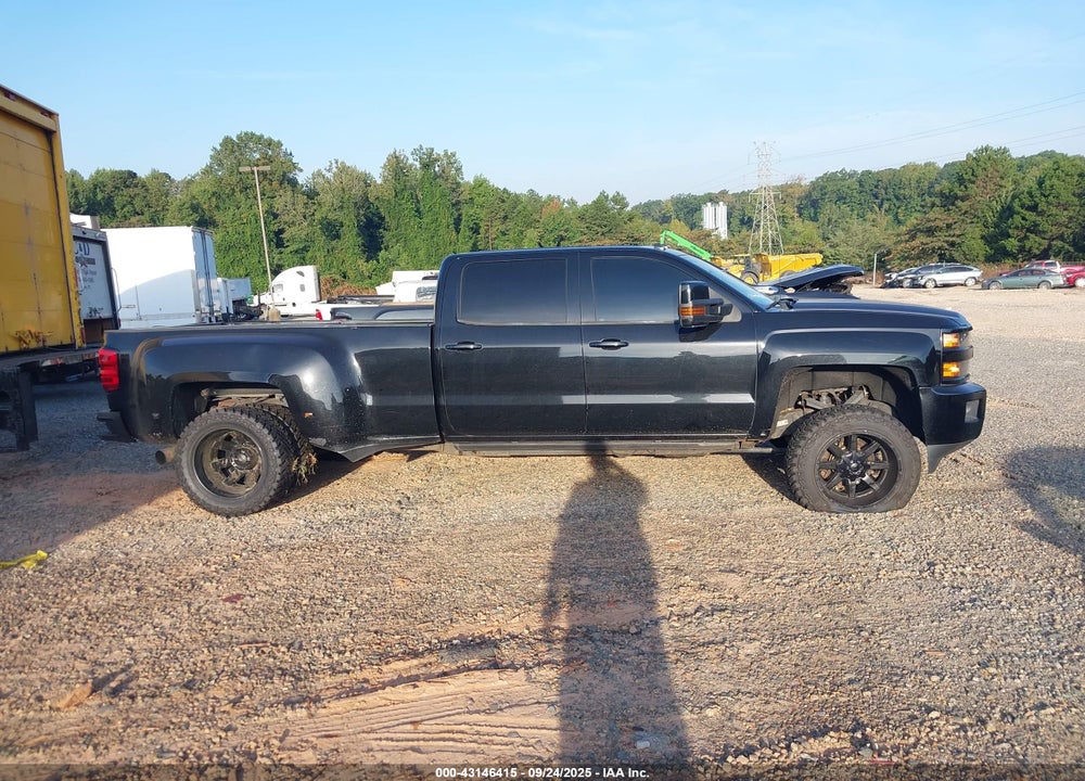2016 CHEVROLET SILVERADO 3500HD LTZ VIN: 1GC4K0E89GF246112