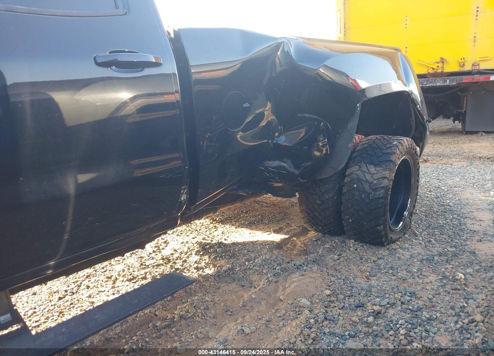 2016 CHEVROLET SILVERADO 3500HD LTZ VIN: 1GC4K0E89GF246112