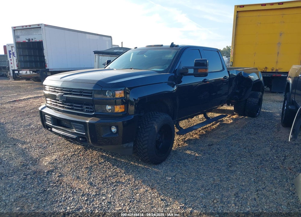 2016 CHEVROLET SILVERADO 3500HD LTZ VIN: 1GC4K0E89GF246112