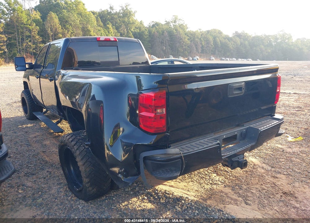 2016 CHEVROLET SILVERADO 3500HD LTZ VIN: 1GC4K0E89GF246112