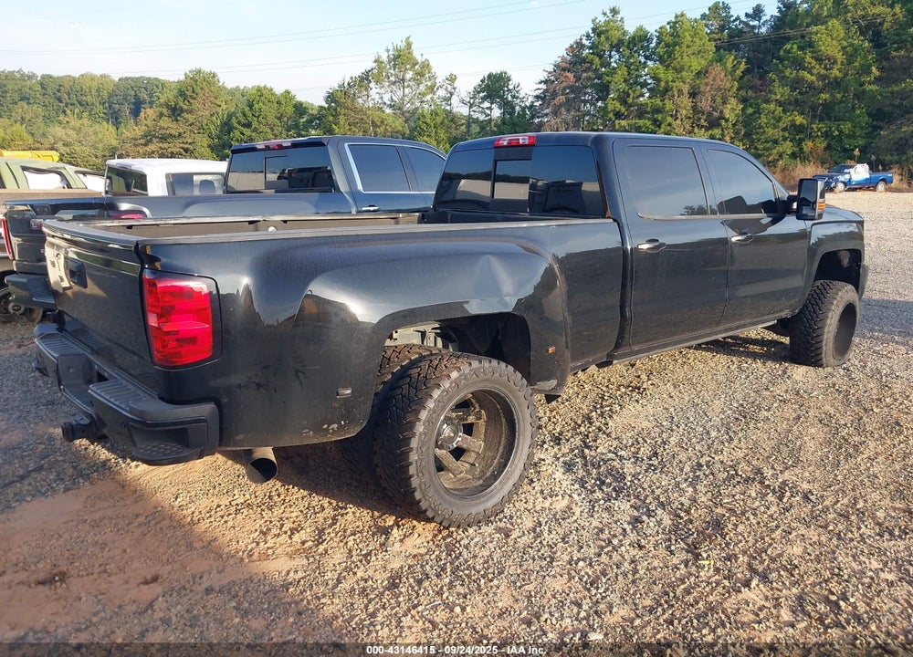2016 CHEVROLET SILVERADO 3500HD LTZ VIN: 1GC4K0E89GF246112