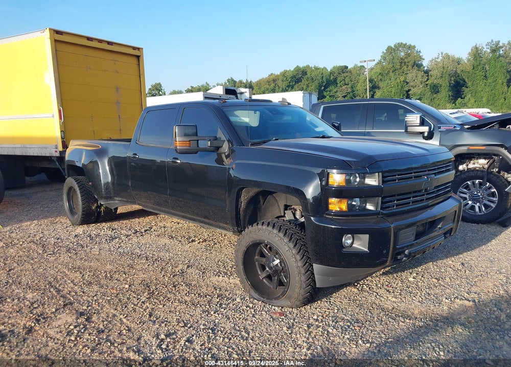 2016 CHEVROLET SILVERADO 3500HD LTZ VIN: 1GC4K0E89GF246112