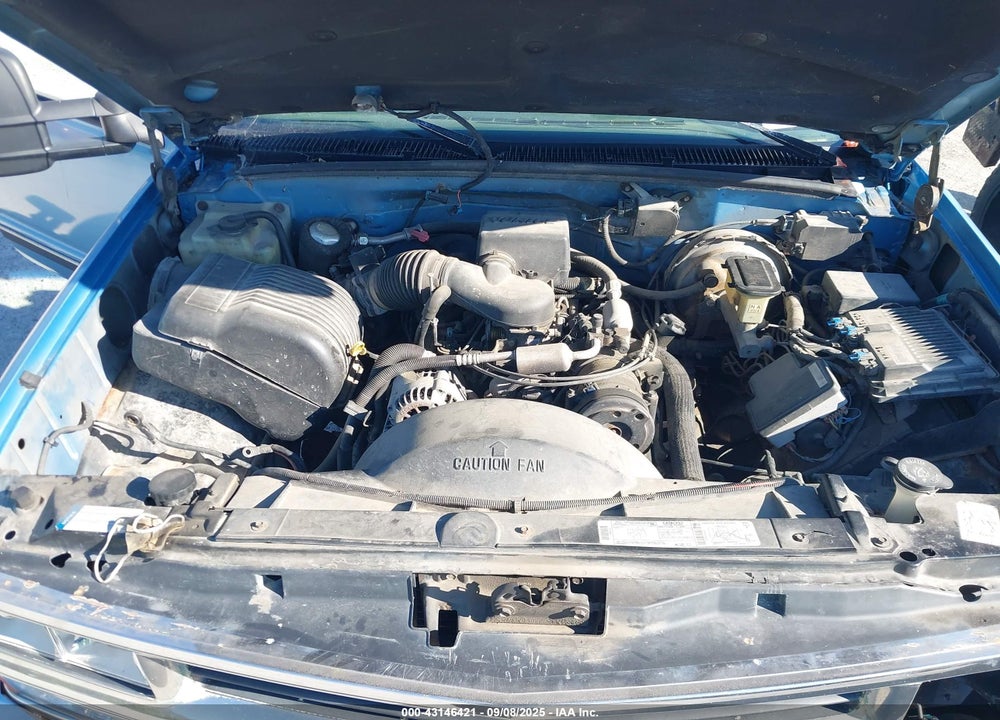 1997 CHEVROLET K1500 FLEETSIDE VIN: 1GCEK19R2VE248123