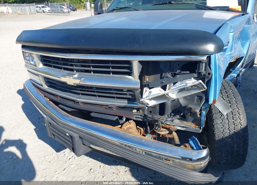 1997 CHEVROLET K1500 FLEETSIDE VIN: 1GCEK19R2VE248123