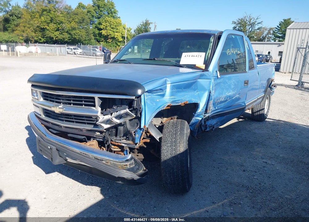1997 CHEVROLET K1500 FLEETSIDE VIN: 1GCEK19R2VE248123