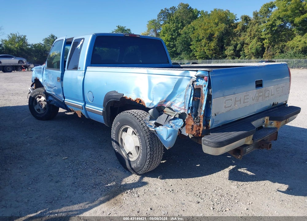 1997 CHEVROLET K1500 FLEETSIDE VIN: 1GCEK19R2VE248123