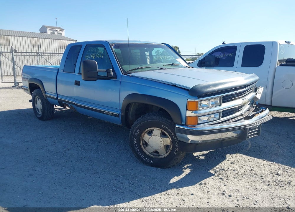 1997 CHEVROLET K1500 FLEETSIDE VIN: 1GCEK19R2VE248123