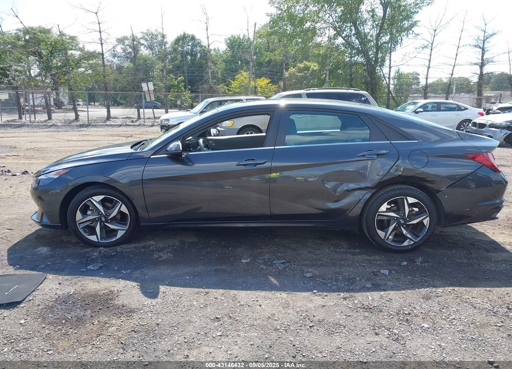 2021 HYUNDAI ELANTRA VIN: 5NPLN4AG0MH026043