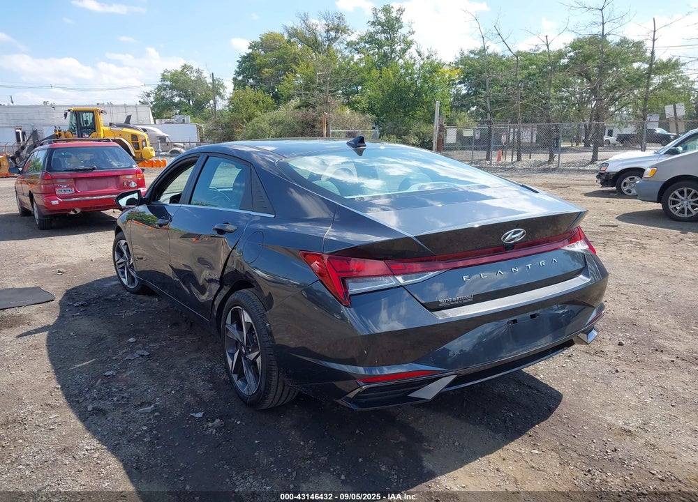 2021 HYUNDAI ELANTRA VIN: 5NPLN4AG0MH026043