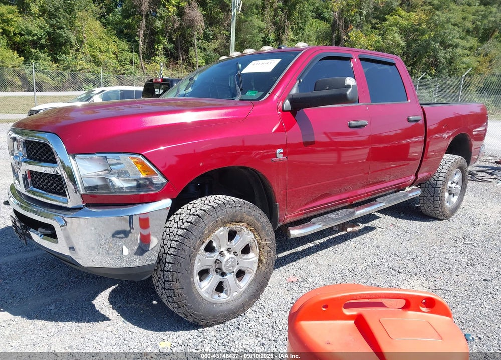 2015 RAM 2500 TRADESMAN VIN: 3C6UR5CL3FG593939