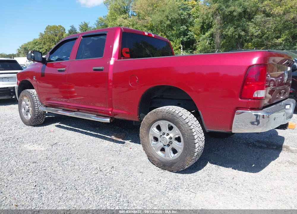 2015 RAM 2500 TRADESMAN VIN: 3C6UR5CL3FG593939