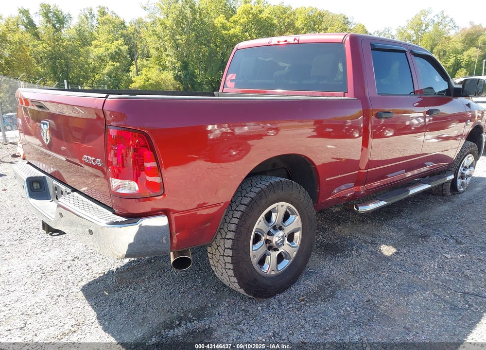 2015 RAM 2500 TRADESMAN VIN: 3C6UR5CL3FG593939