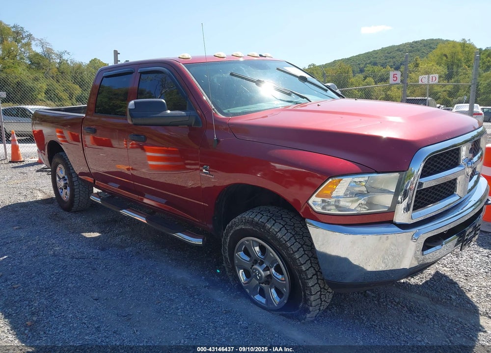 2015 RAM 2500 TRADESMAN VIN: 3C6UR5CL3FG593939
