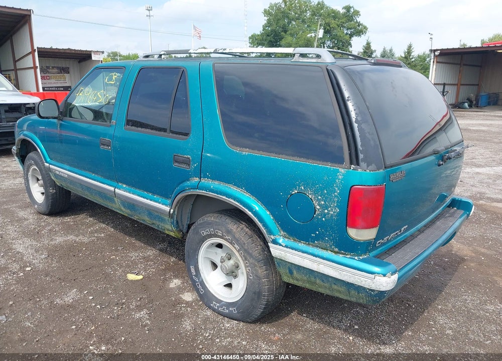 1995 CHEVROLET BLAZER VIN: 1GNCS13W2S2199855