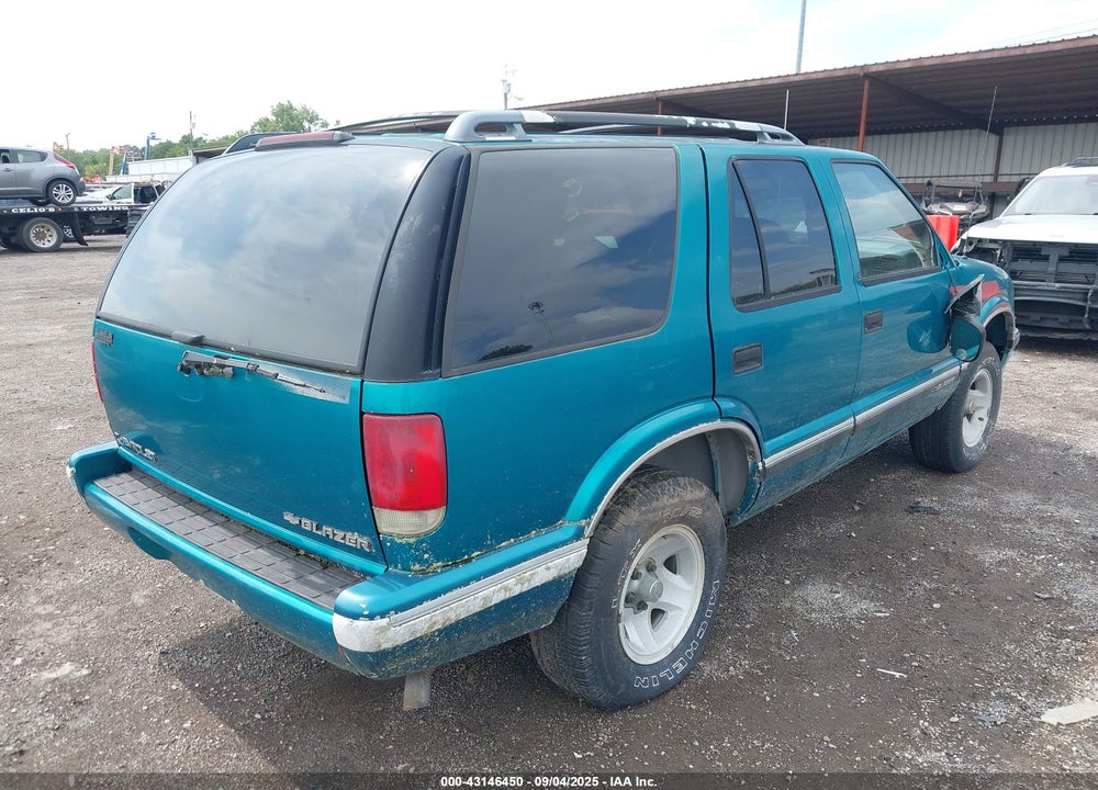 1995 CHEVROLET BLAZER VIN: 1GNCS13W2S2199855