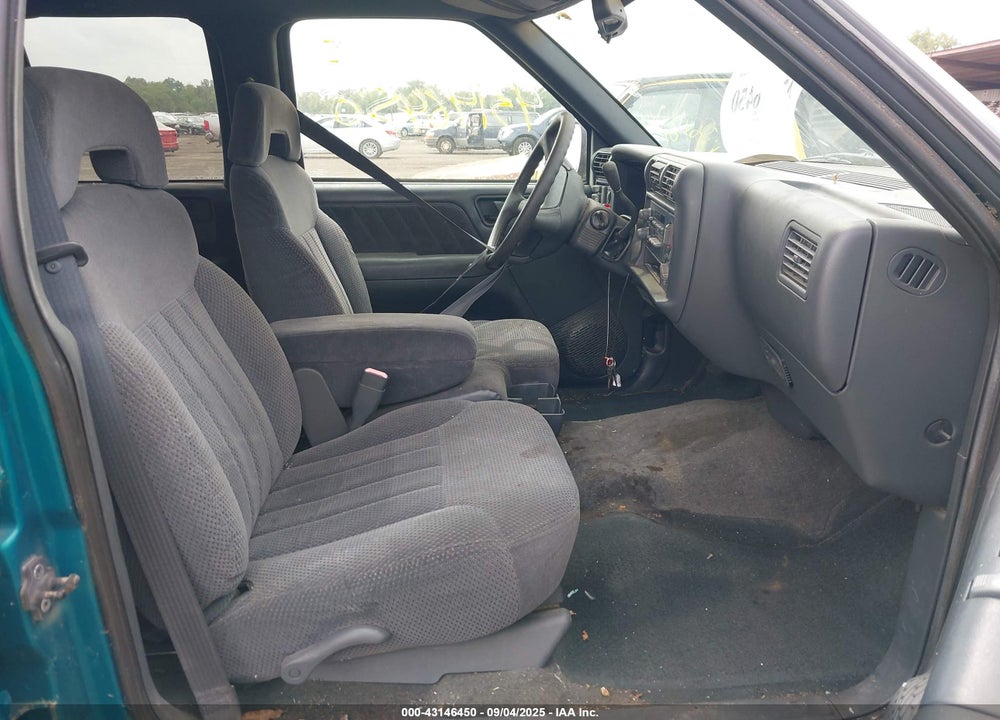1995 CHEVROLET BLAZER VIN: 1GNCS13W2S2199855