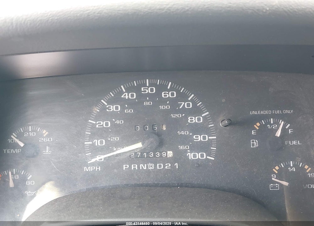1995 CHEVROLET BLAZER VIN: 1GNCS13W2S2199855