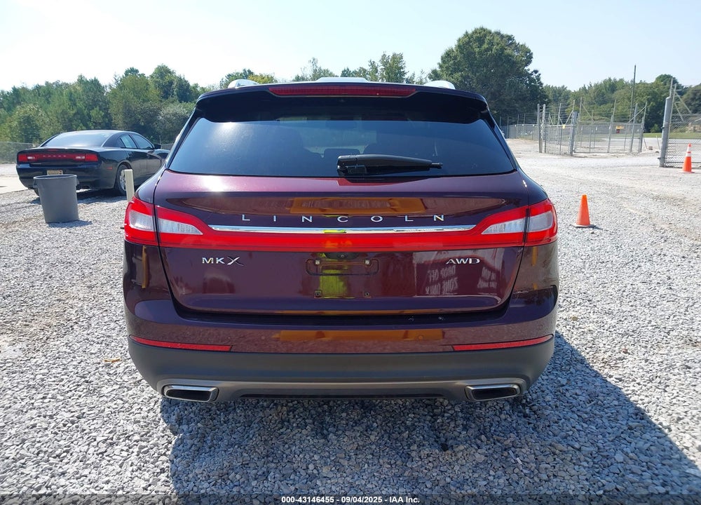 2017 LINCOLN MKX VIN: 2LMPJ8LR9HBL48443
