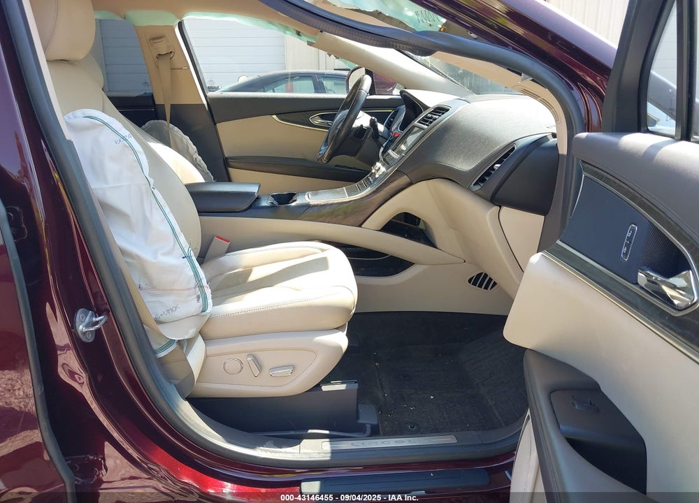 2017 LINCOLN MKX VIN: 2LMPJ8LR9HBL48443