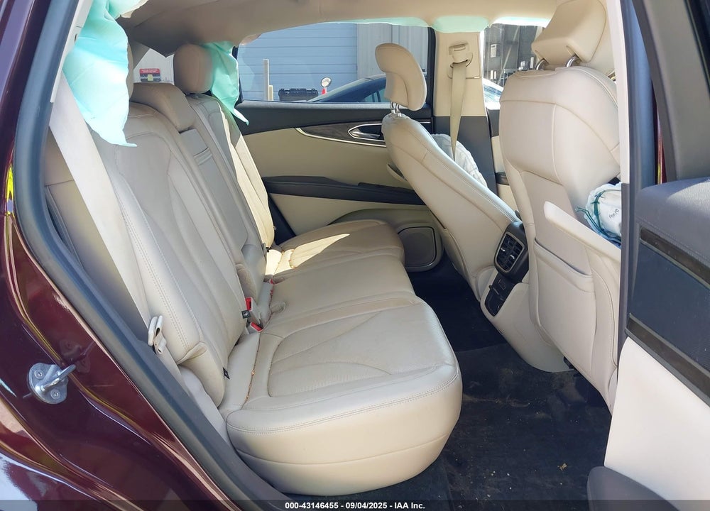 2017 LINCOLN MKX VIN: 2LMPJ8LR9HBL48443