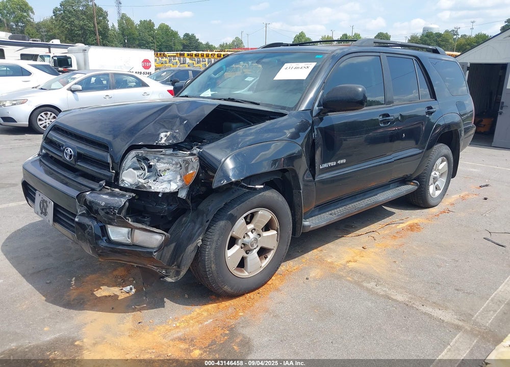 2005 TOYOTA 4RUNNER LIMITED V8 VIN: JTEBT17R050048935