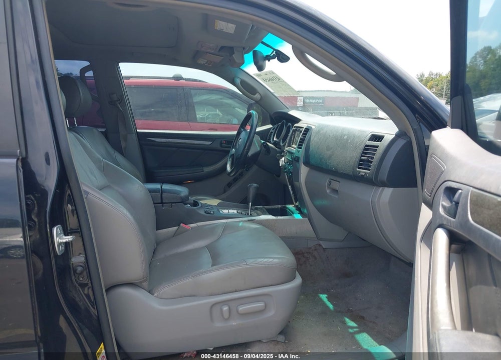 2005 TOYOTA 4RUNNER LIMITED V8 VIN: JTEBT17R050048935