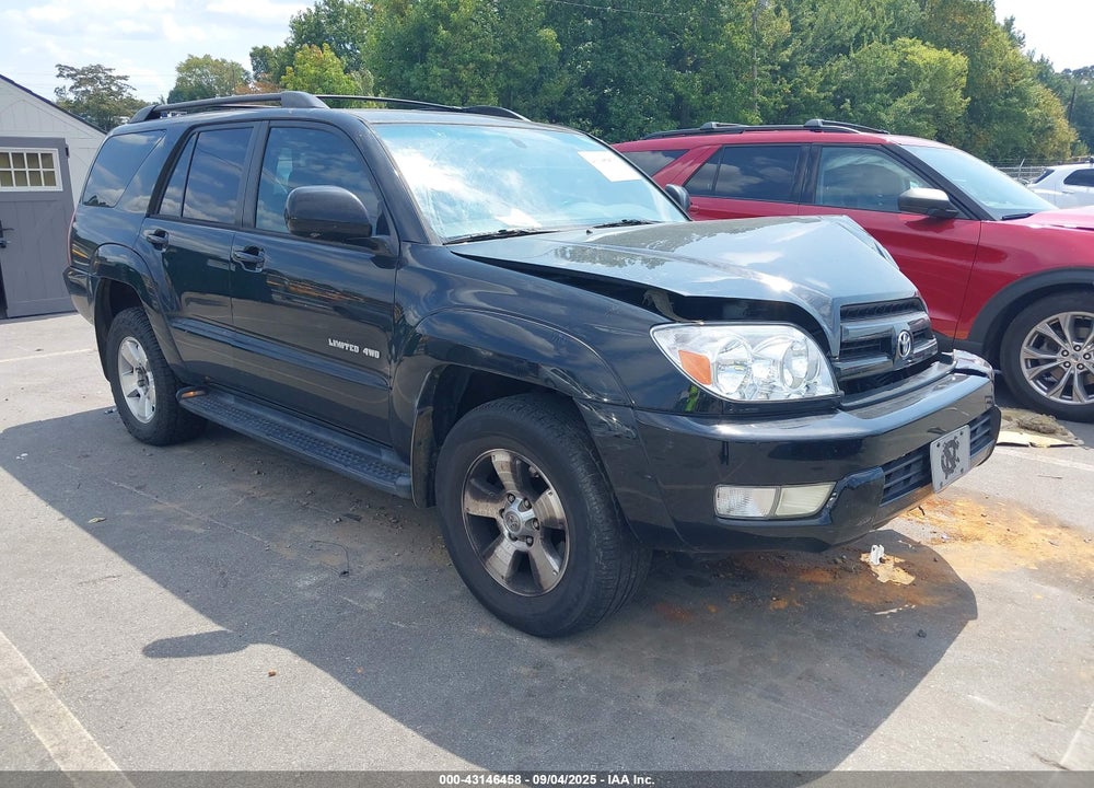2005 TOYOTA 4RUNNER LIMITED V8 VIN: JTEBT17R050048935