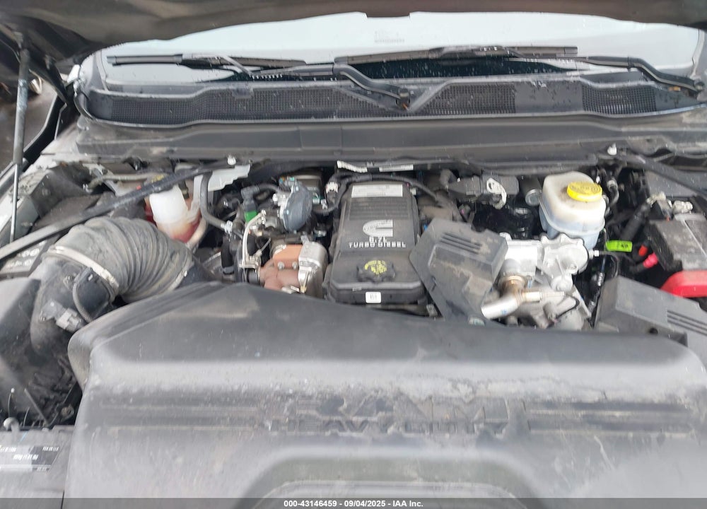 2024 RAM 2500 BIG HORN 4X4 6'4 BOX VIN: 3C6UR5DL2RG330991