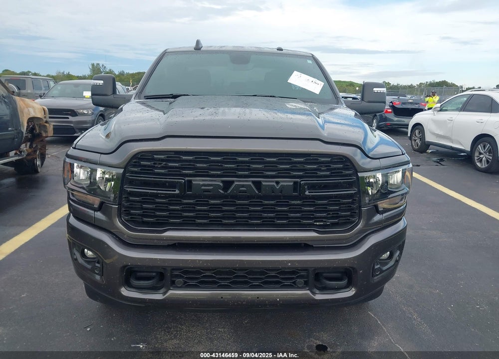2024 RAM 2500 BIG HORN 4X4 6'4 BOX VIN: 3C6UR5DL2RG330991