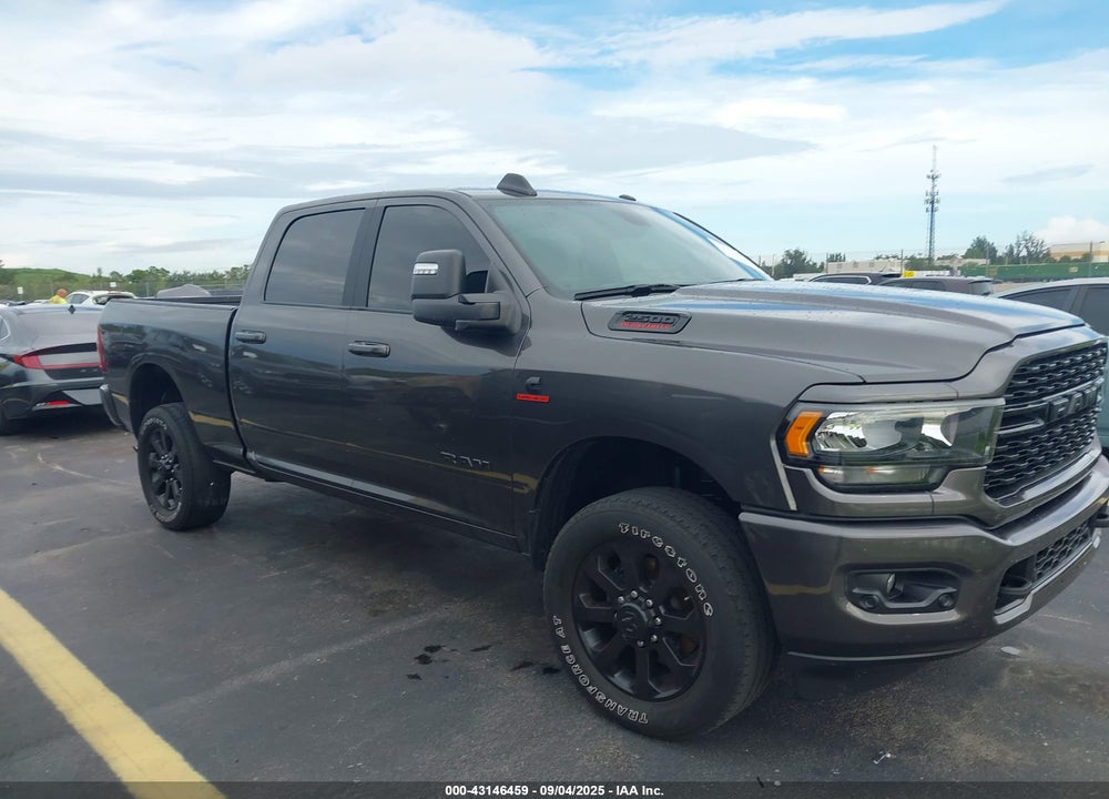 2024 RAM 2500 BIG HORN 4X4 6'4 BOX VIN: 3C6UR5DL2RG330991