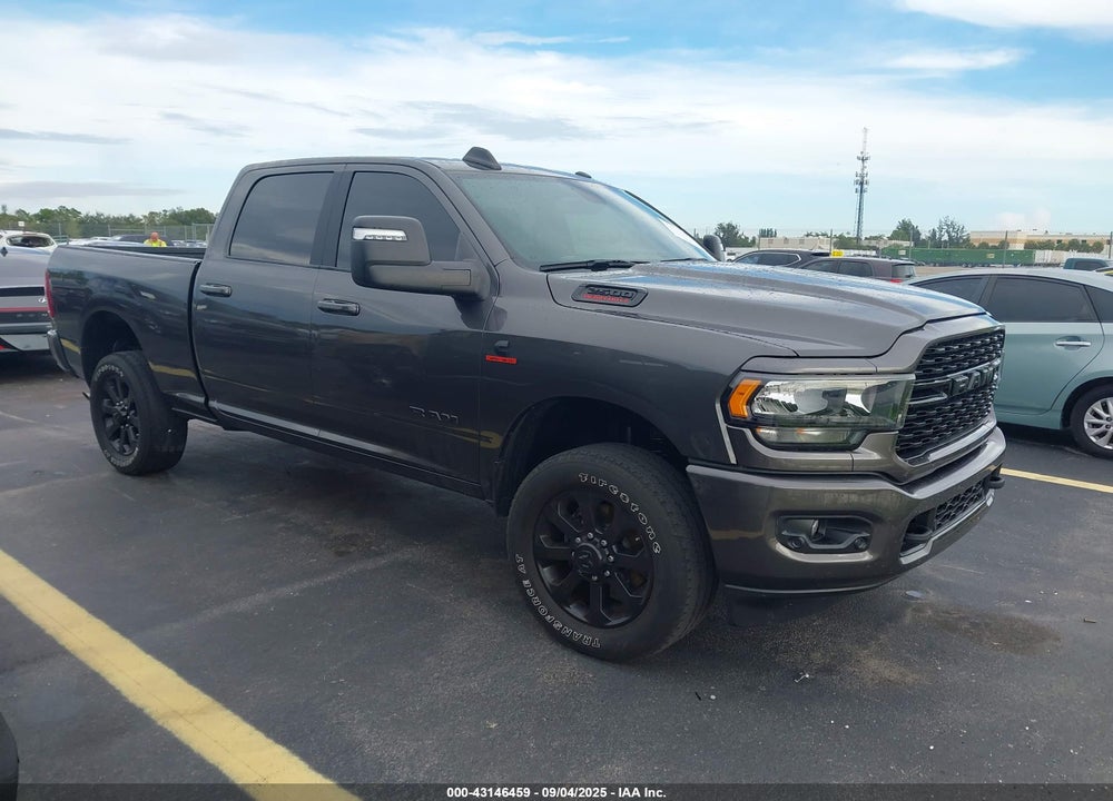 2024 RAM 2500 BIG HORN 4X4 6'4 BOX VIN: 3C6UR5DL2RG330991