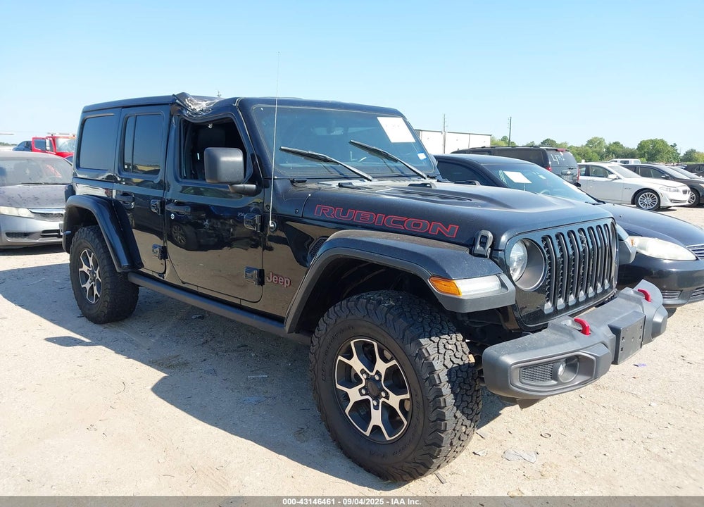 2021 JEEP WRANGLER UNLIMITED RUBICON 4X4 VIN: 1C4HJXFN4MW524282