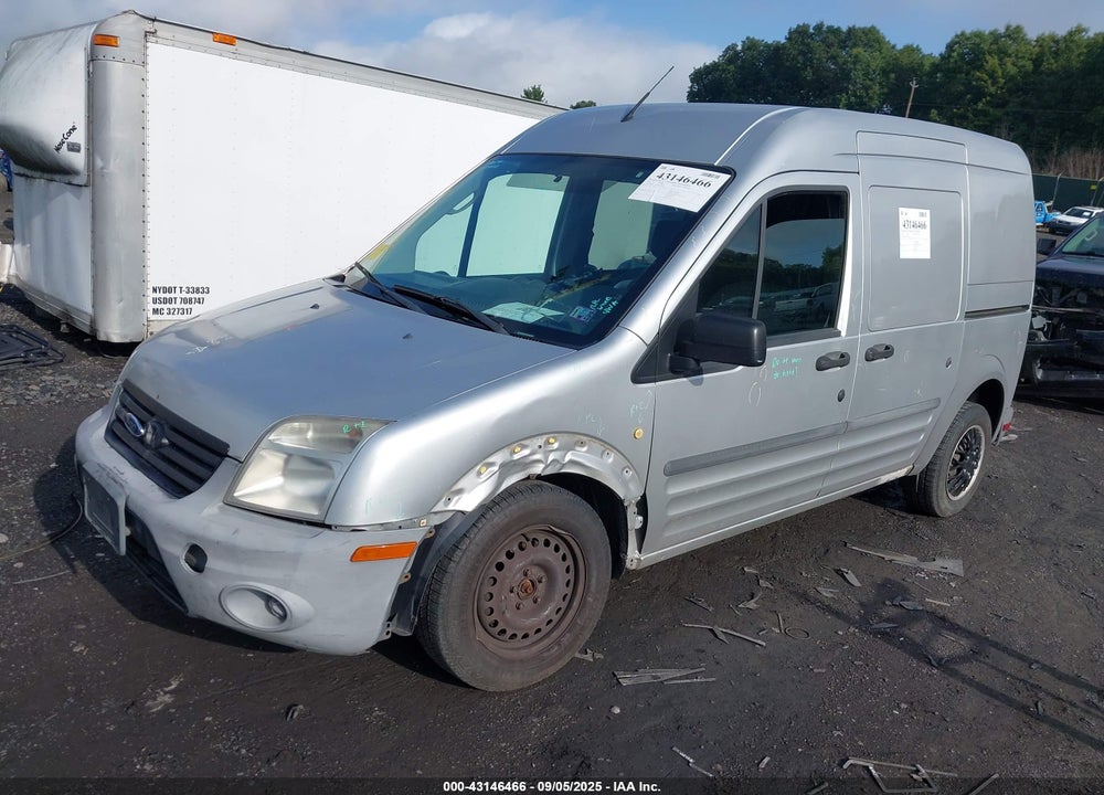 2012 FORD TRANSIT CONNECT VIN: NM0LS7ANXCT087075