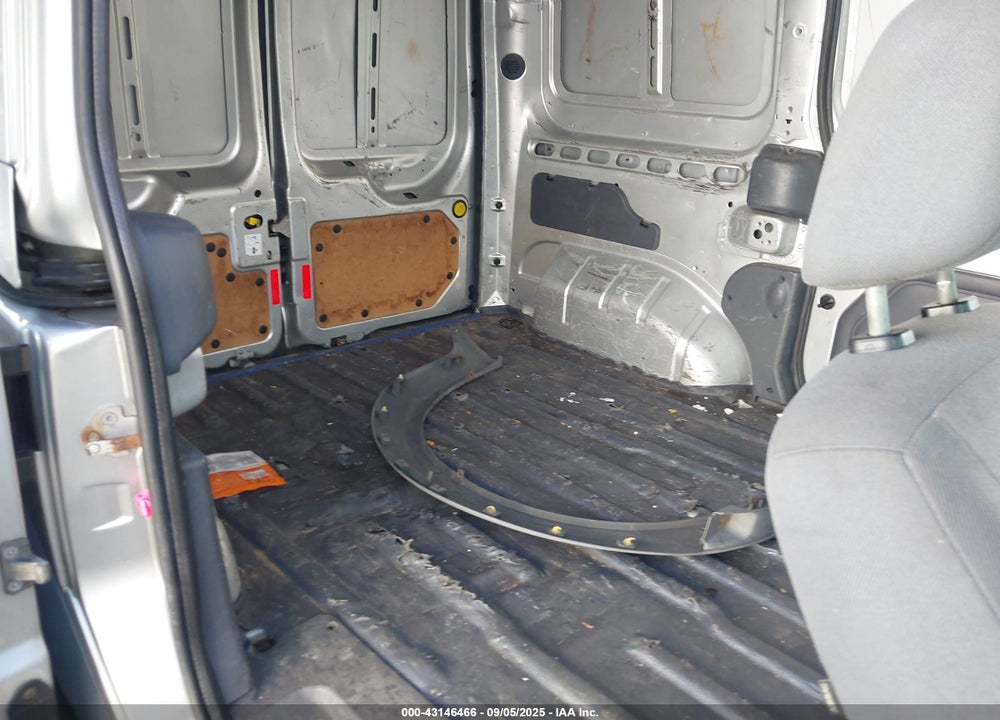 2012 FORD TRANSIT CONNECT VIN: NM0LS7ANXCT087075