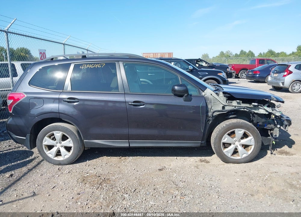 2016 SUBARU FORESTER 2.5I PREMIUM VIN: JF2SJADC5GH406952