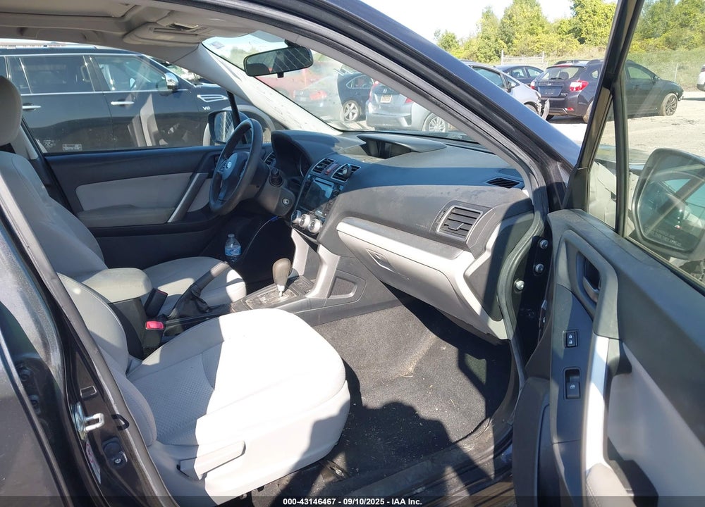 2016 SUBARU FORESTER 2.5I PREMIUM VIN: JF2SJADC5GH406952