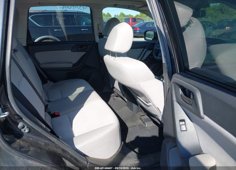 2016 SUBARU FORESTER 2.5I PREMIUM VIN: JF2SJADC5GH406952