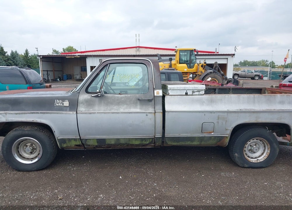 1979 CHEVY PICK UP VIN: TCZ149S535646