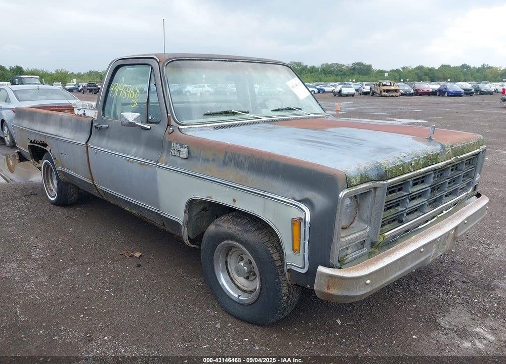 1979 CHEVY PICK UP VIN: TCZ149S535646