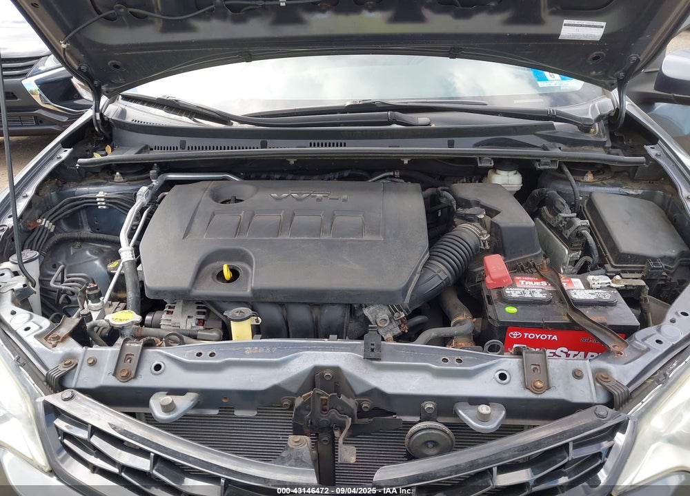 2014 TOYOTA COROLLA VIN: 5YFBURHE0EP150396