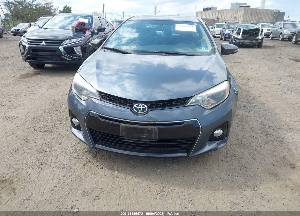 2014 TOYOTA COROLLA VIN: 5YFBURHE0EP150396