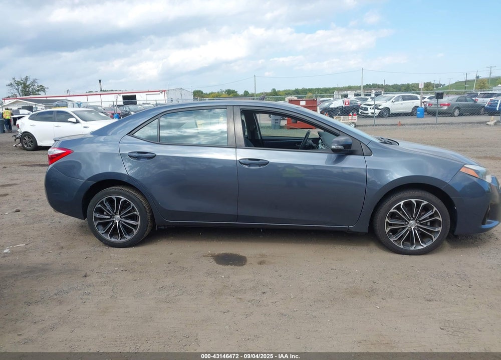 2014 TOYOTA COROLLA VIN: 5YFBURHE0EP150396