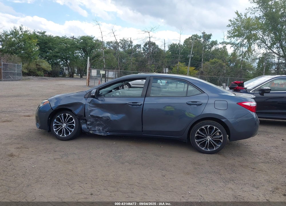 2014 TOYOTA COROLLA VIN: 5YFBURHE0EP150396