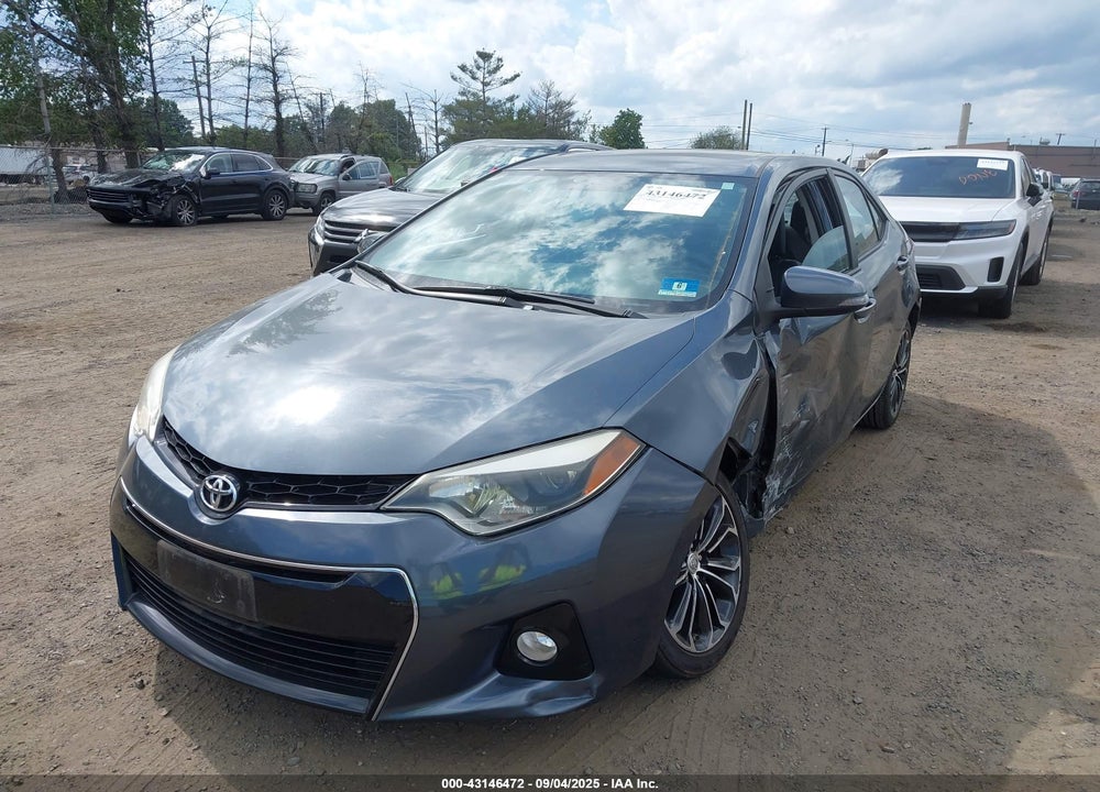 2014 TOYOTA COROLLA VIN: 5YFBURHE0EP150396