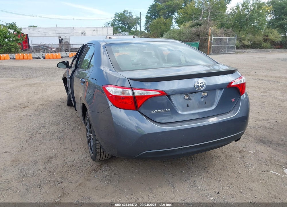 2014 TOYOTA COROLLA VIN: 5YFBURHE0EP150396