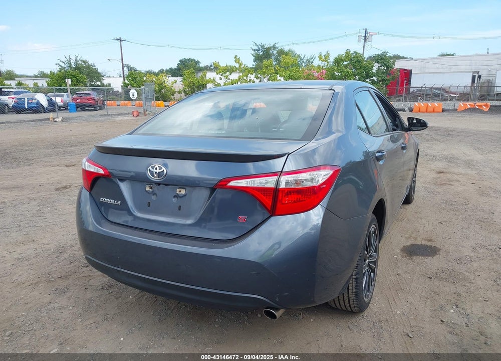 2014 TOYOTA COROLLA VIN: 5YFBURHE0EP150396