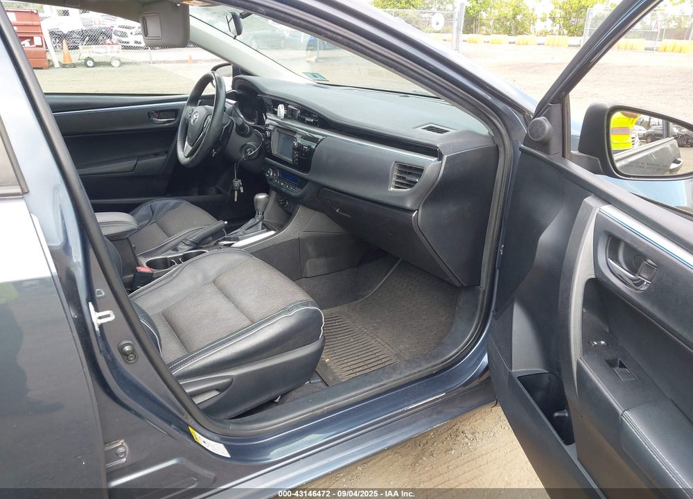 2014 TOYOTA COROLLA VIN: 5YFBURHE0EP150396