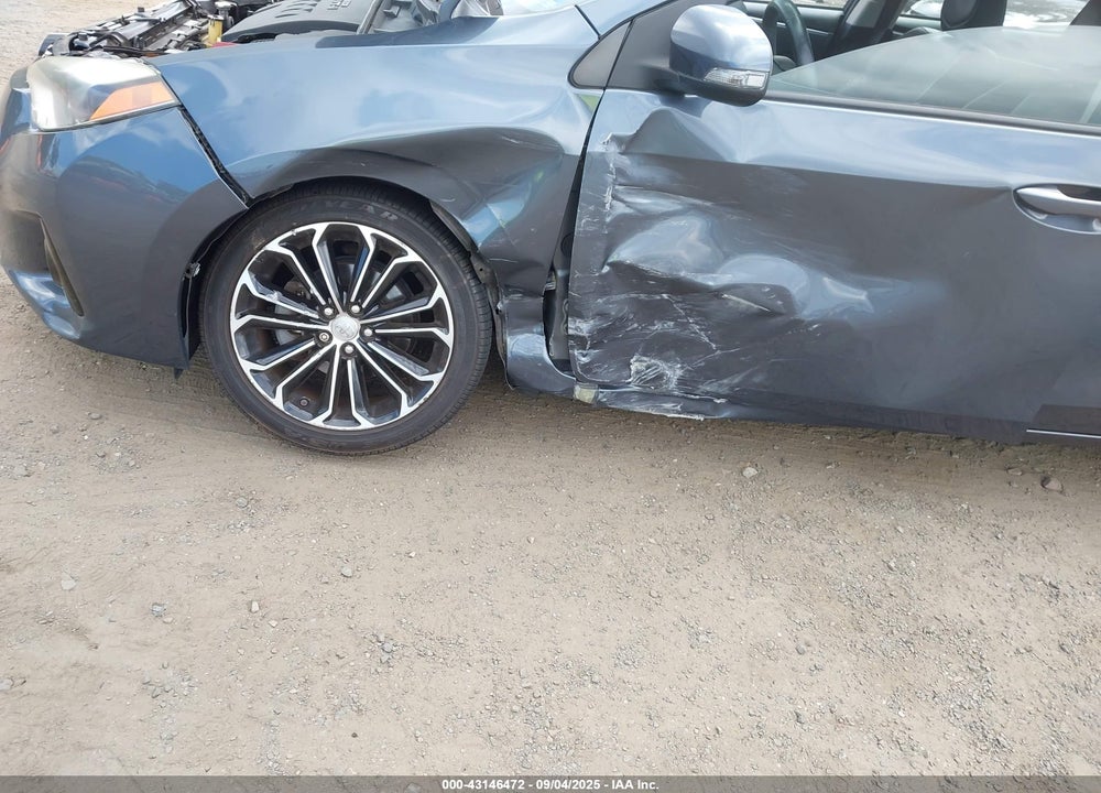 2014 TOYOTA COROLLA VIN: 5YFBURHE0EP150396