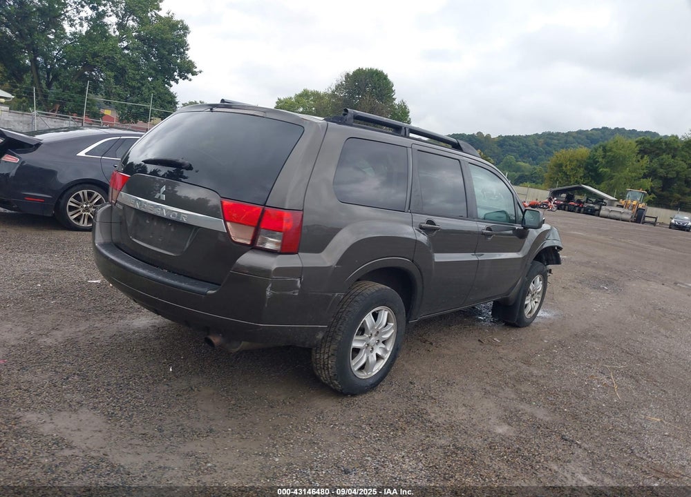 2010 MITSUBISHI ENDEAVOR VIN: 4A4JN2AS7AE016128