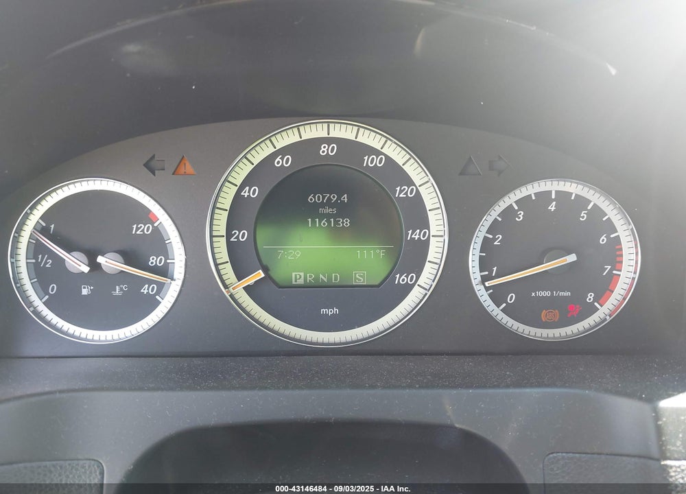 2008 MERCEDES-BENZ C 300 LUXURY VIN: WDDGF54X18R019039